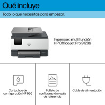 foto de IMPRESORA HP MULTIFUNCION OFFICEJET PRO 9120B