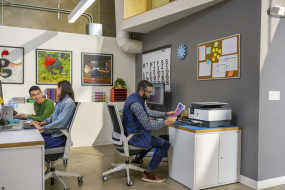 foto de IMPRESORA HP MULTIFUNCION OFFICEJET PRO 9120B