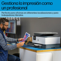 foto de IMPRESORA HP MULTIFUNCION OFFICEJET PRO 9120B