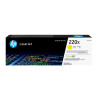 foto de TONER HP 220X AMARILLO ALTA