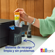 foto de IMPRESORA EPSON INKJET ECOTANK ET-2860