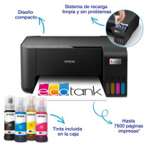 foto de IMPRESORA EPSON INKJET ECOTANK ET-2860