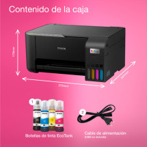 foto de IMPRESORA EPSON INKJET ECOTANK ET-2860