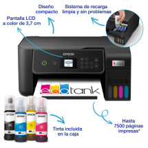 foto de IMPRESORA EPSON INKJET ECOTANK ET-2870