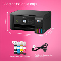 foto de IMPRESORA EPSON INKJET ECOTANK ET-2870