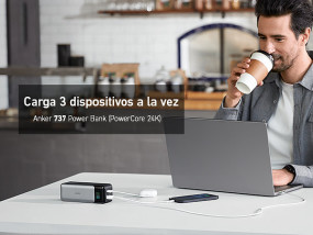 foto de POWERBANK ANKER 737 GEN2 DISPLAY 24K 140W NEGRO