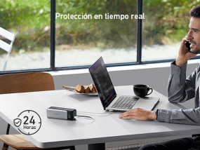 foto de POWERBANK ANKER 737 GEN2 DISPLAY 24K 140W NEGRO