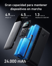 foto de POWERBANK ANKER 737 GEN2 DISPLAY 24K 140W NEGRO