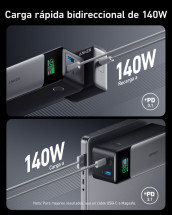 foto de POWERBANK ANKER 737 GEN2 DISPLAY 24K 140W NEGRO