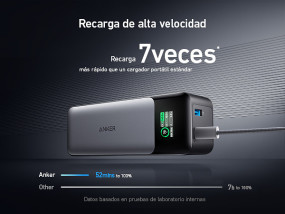 foto de POWERBANK ANKER 737 GEN2 DISPLAY 24K 140W NEGRO