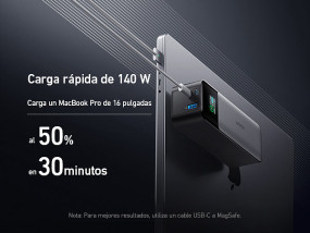 foto de POWERBANK ANKER 737 GEN2 DISPLAY 24K 140W NEGRO