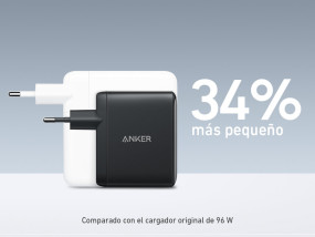 foto de CARGADOR PARED ANKER 736 100W 1A/2C NEGRO