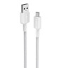 foto de CABLE ANKER 322 USB-A A USB-C 0,9M BLANCO