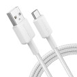 foto de CABLE ANKER 322 USB-A A USB-C 1,8M BLANCO