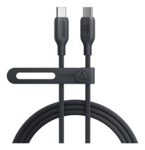 foto de CABLE ANKER 543 USB-C A USB-C CABLE BIO-BASED 1,8M 140W NEGRO