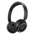 foto de AURICULARES SOUNDCORE H30I WIRELESS BT NEGRO
