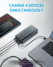 foto de POWERBANK ANKER POWERCORE III 25,6K 87W NEGRO