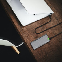 foto de CABLE USB 3.2 AISENS GEN2X2 20GBPS 8K30HZ 5A 100W USB-C 1.0M