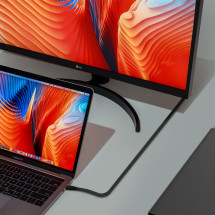 foto de CABLE USB 3.2 AISENS GEN2X2 20GBPS 8K30HZ 5A 100W USB-C 2.0M