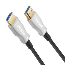 foto de CABLE HDMI AISENS V2.0 OPTICO ACTIVO AOC 4K60HZ M/M 20M NEGRO