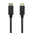 foto de CABLE DISPLAYPORT AISENS V1.4 8K60HZ M/M NEGRO 2.0M