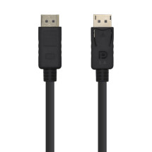 foto de CABLE DISPLAYPORT AISENS V1.4 8K60HZ M/M NEGRO 2.0M