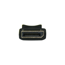 foto de CABLE DISPLAYPORT AISENS V1.4 8K60HZ M/M NEGRO 2.0M