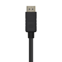 foto de CABLE DISPLAYPORT AISENS V1.4 8K60HZ M/M NEGRO 2.0M