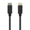 foto de CABLE DISPLAYPORT AISENS V1.4 8K60HZ M/M NEGRO 2.0M
