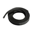 foto de ORGANIZADOR CABLES AISENS POLIESTER 20MM NEGRO 1mt