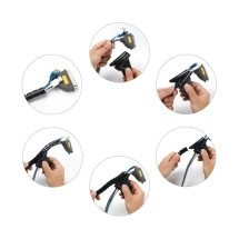 foto de ORGANIZADOR CABLES AISENS ESPIRAL 25MM NEGRO 2mts