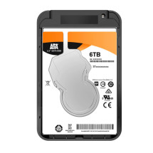 foto de CARCASA HDD AISENS ASE-2521B 2.5 NEGRA