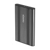 foto de CAJA HD EXTERNA AISENS 2.5 ASE-2526GR 9.5MM SATA A USB3.1 GEN1 GRIS
