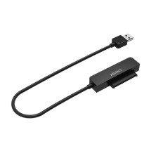 foto de ADAPTADOR AISENS SATA A USB-A USB 3.0/3.1 GEN1 DISCOS 2.5 NEGRO