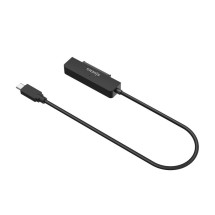 foto de ADAPTADOR AISENS SATA A USB-C USB 3.0/3.1 GEN1 DISCOS 2.5 NEGRO