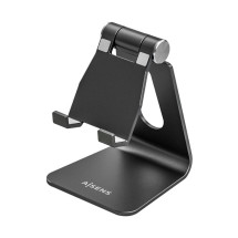 foto de SOPORTE TABLET AISENS SOBREMESA M AJUSTABLE NEGRO