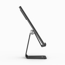 foto de SOPORTE TABLET AISENS SOBREMESA M AJUSTABLE NEGRO
