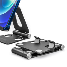 foto de SOPORTE AISENS SOBREMESA M AJUSTABLE (2 PIVOTES) MOVIL TABLET