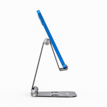 foto de SOPORTE AISENS SOBREMESA XL AJUSTABLE (2 PIVOTES) MOVIL TABLET