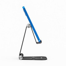 foto de SOPORTE AISENS SOBREMESA XL AJUSTABLE (2 PIVOTES) MOVIL TABLET