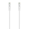 foto de CABLE RED AISENS LATIGUILLO RJ45 LSZH CAT.6A UTP AWG24 25CM BLANCO