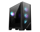 foto de CAJA GAMING MSI MAG FORGE 320R AIRFLOW ATX RGB NEGRO