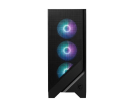 foto de CAJA GAMING MSI MAG FORGE 320R AIRFLOW ATX RGB NEGRO