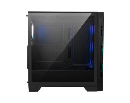 foto de CAJA GAMING MSI MAG FORGE 320R AIRFLOW ATX RGB NEGRO