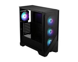 foto de CAJA GAMING MSI MAG FORGE 320R AIRFLOW ATX RGB NEGRO