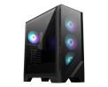 foto de CAJA GAMING MSI MAG FORGE 320R AIRFLOW ATX RGB NEGRO