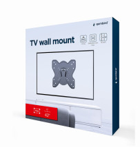 foto de SOPORTE DE PARED GEMBIRD PARA TV (FIJO) 23-42 25 KG