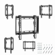 foto de SOPORTE DE PARED GEMBIRD PARA TV (FIJO) 23-42 35 KG