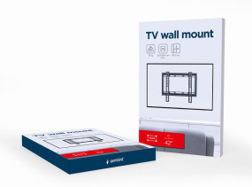 foto de SOPORTE DE PARED GEMBIRD PARA TV (FIJO) 23-42 35 KG