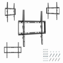 foto de SOPORTE DE PARED GEMBIRD PARA TV (FIJO) 32-55 (35 KG)